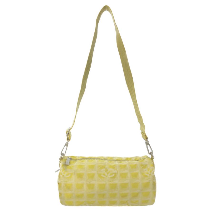 CHANEL（シャネル） ニュートラベルライン・ドラムショルダーバッグ 