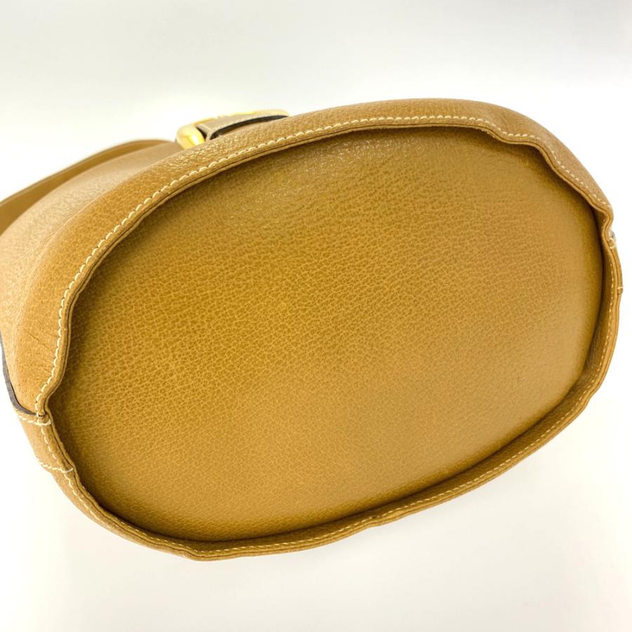 M広026 / GUCCI オールドグッチ ショルダーバッグ PVC レザー GUCCI（グッチ） オールドグッチ レザーショルダーバッグ/001.115.1526
