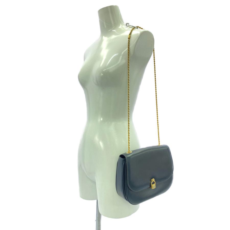 CELINE（セリーヌ） オールドセリーヌ カーフレザー チェーン