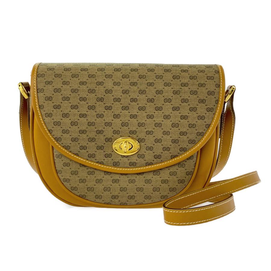 GUCCI（グッチ） マイクロGG・オールドグッチ・ターンロックショルダー 