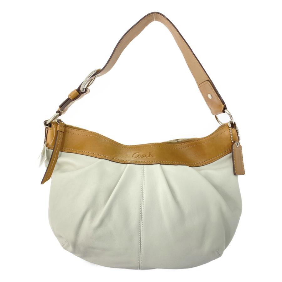 COACH コーチ ソーホープリーテッドレザー ショルダーバッグ/F13731 