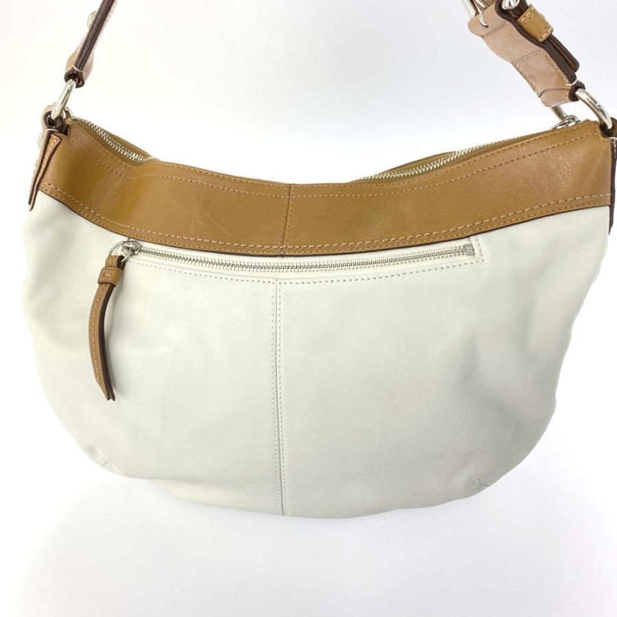 【美品】コーチ ソーホー ワンショルダー ハンドバッグ レザー キャメル COACH ワンショルダーバッグ ソーホー 肩掛け オールレザー キャメル