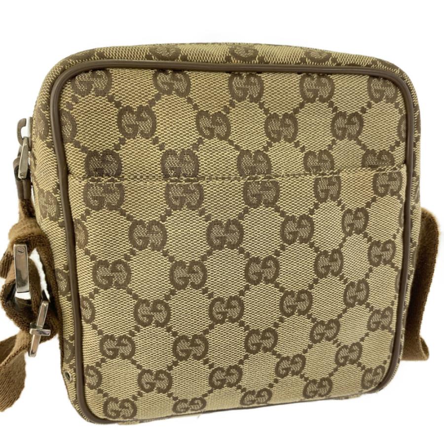 GUCCI グッチ GGキャンバス・ショルダーバッグ/90470/ベージュ