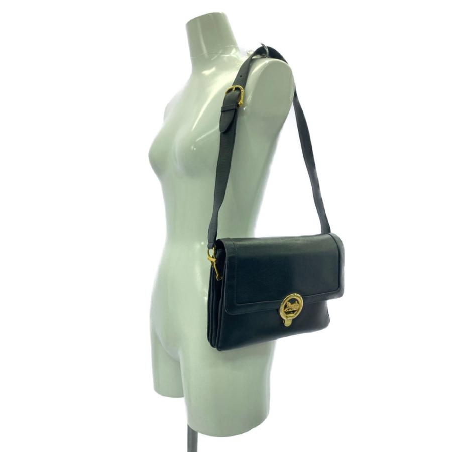 CELINE（セリーヌ） オールドセリーヌ 馬車金具 サルキーレザー