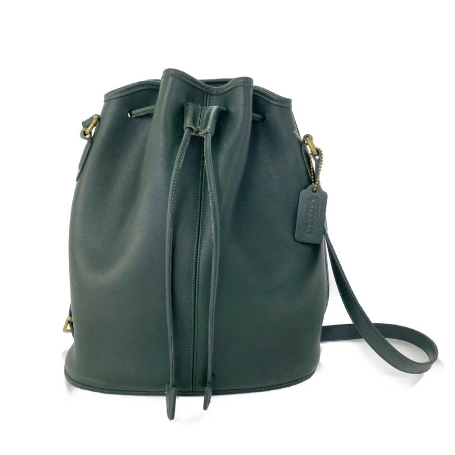 COACH（コーチ） オールドコーチ グラブタンレザーショルダーバッグ 