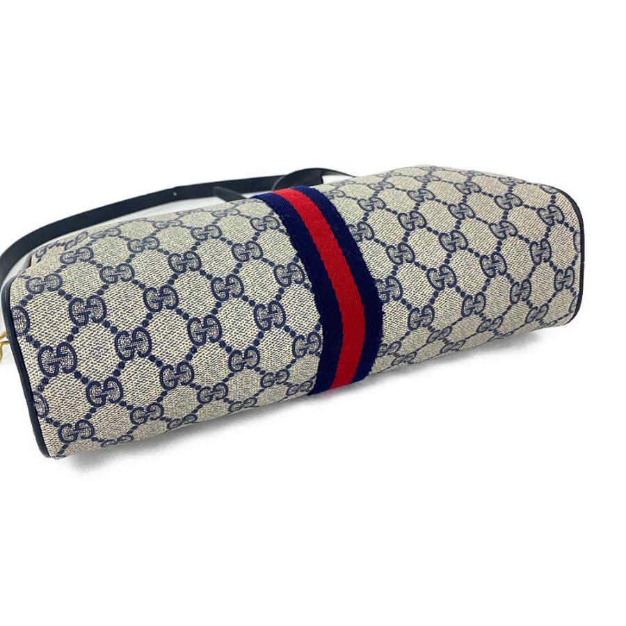 ⭐️GUCCI⭐️グッチプラス オールドグッチ GGプラス ショルダーバッグ 紺 GUCCI（グッチ） GGプラス・オールドグッチ ショルダーバッグ/41.02