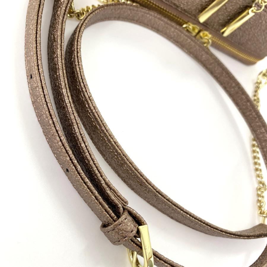 ダイアナ　グリッター　チェーン　ショルダーバッグ DIANA ダイアナ グリッターチェーンショルダーバッグ/AS0609