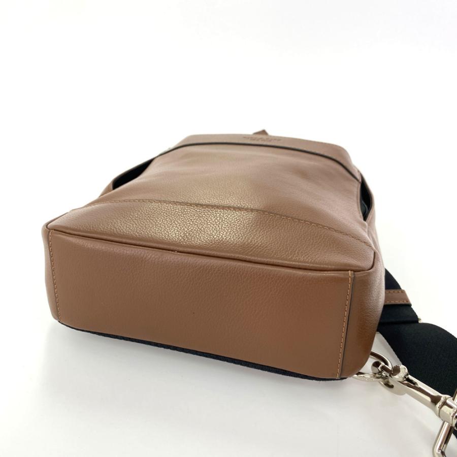 COACH ボディバッグ ブラウン 公式】コーチアウトレット | サリバン フラップ クロスボディ バッグ