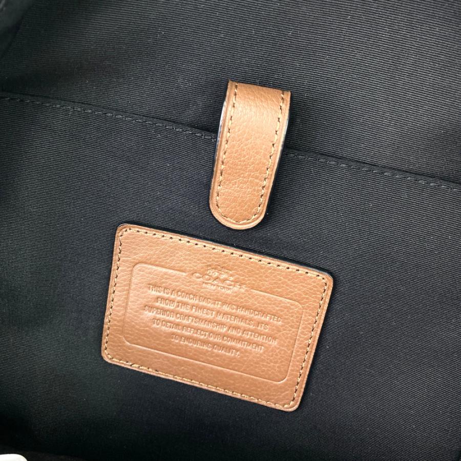 COACH コーチ レザー ボディバッグ ショルダーバッグ/E1644/ブラウン