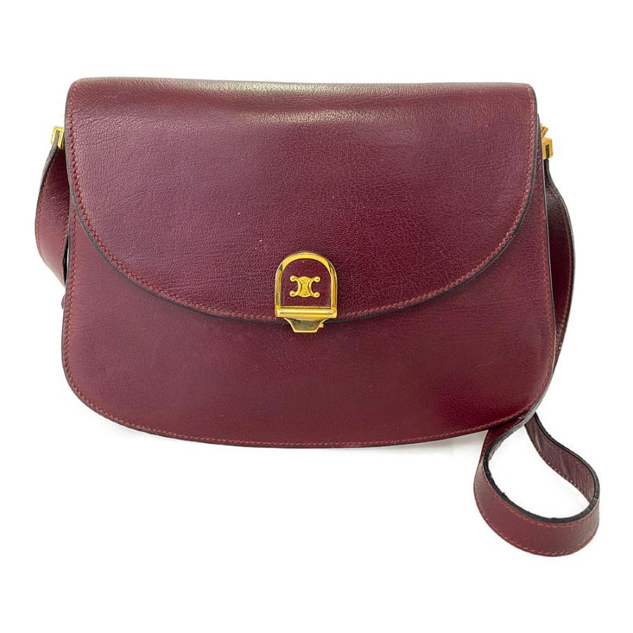 まとめ　オールド　セリーヌ　マカダム　トリオンフ　フラップ　ショルダーバッグ CELINE セリーヌ オールドセリーヌ マカダム トリオンフ レザー