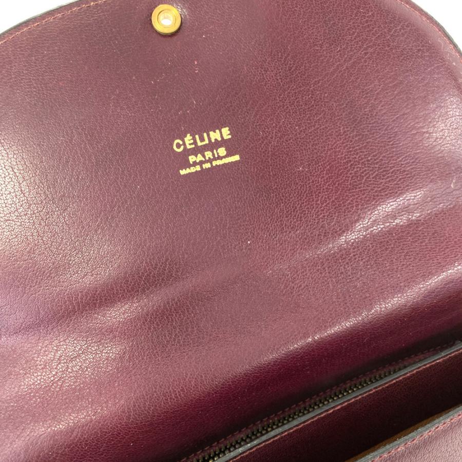 CELINE（セリーヌ） オールドセリーヌ マカダム トリオンフ レザー