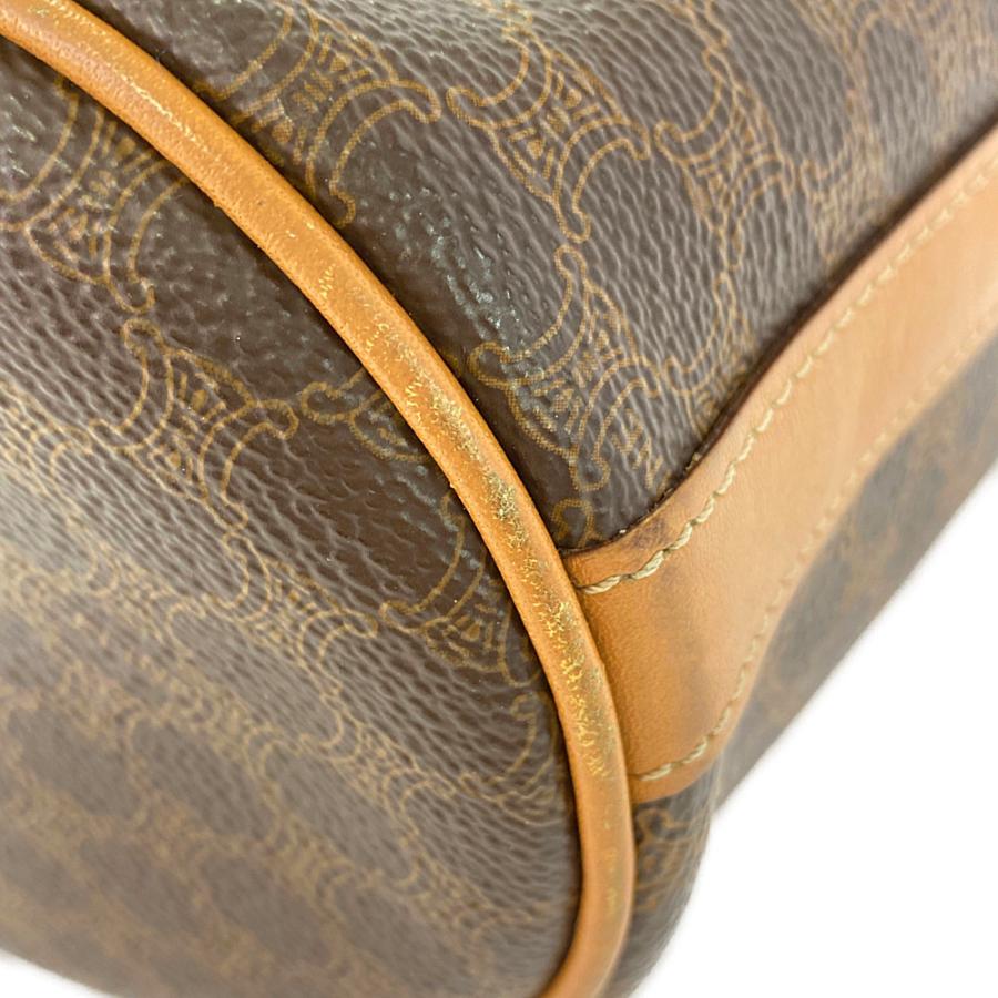 CELINE（セリーヌ） オールドセリーヌ マカダム 巾着 バケット 
