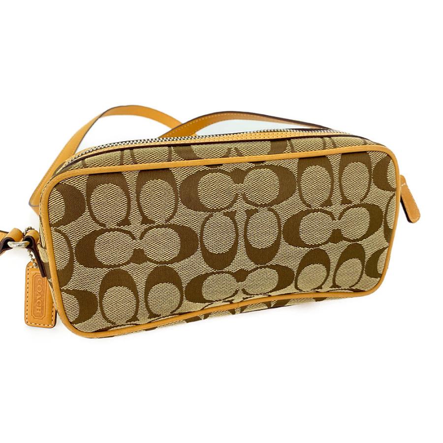 COACH コーチ シグネチャー・ショルダーバッグ/6616/ベージュ