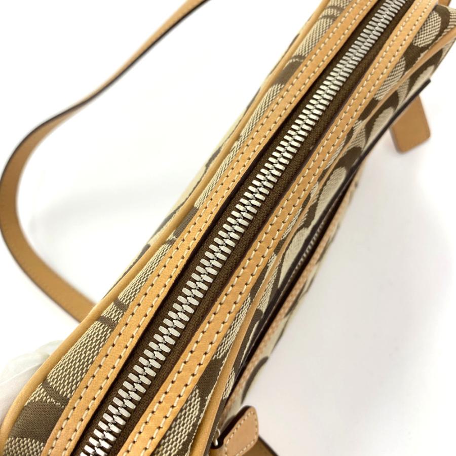 COACH（コーチ） シグネチャー・ショルダーバッグ/6616/ベージュ/COACH