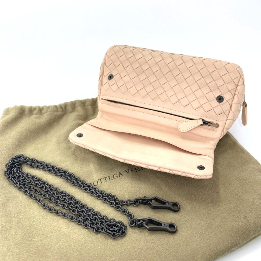 ボッテガヴェネタ イントレチャート・2WAYチェーンショルダー
