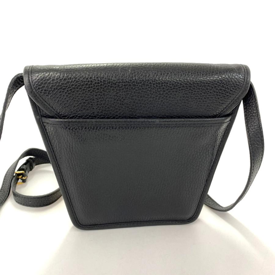CELINE セリーヌ オールドセリーヌ ノック金具レザーショルダー