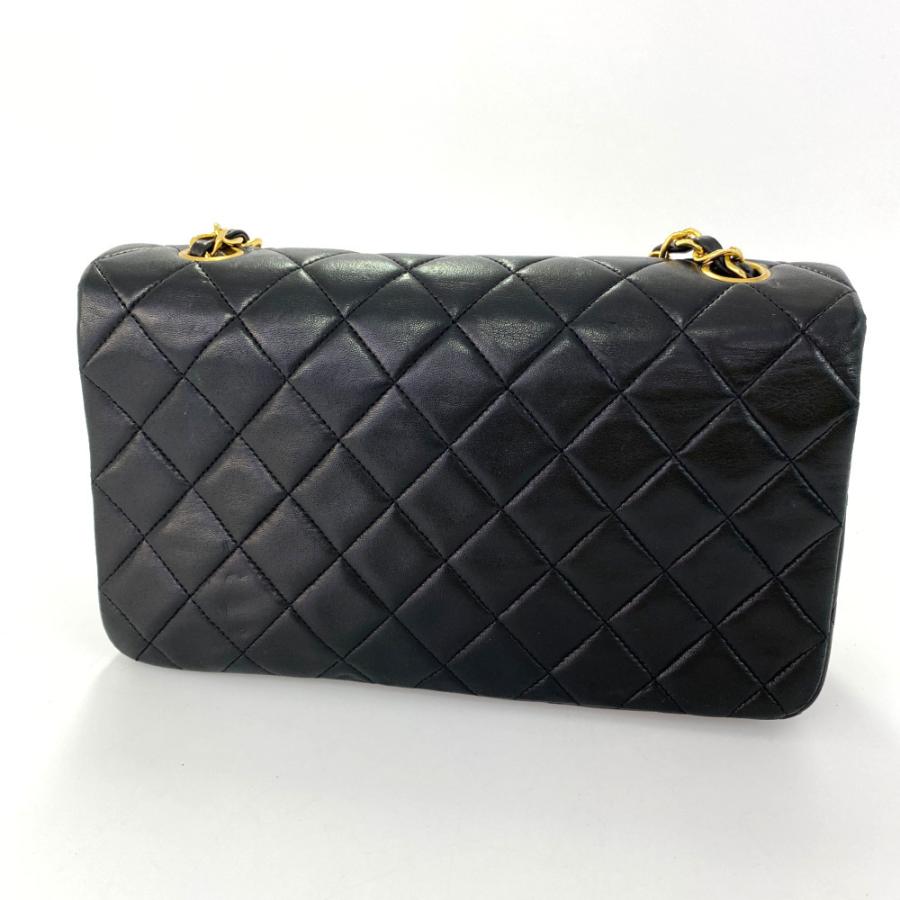 シャネル マトラッセ23・クロスボディチェーンショルダーバッグ/ブラック/ゴールド金具/CHANEL 翌日配送可/b220415/436760｜rfstore｜02