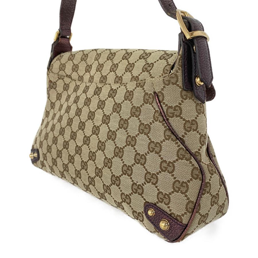 GUCCI（グッチ） GGキャンバス・ホースビットチェーンショルダーバッグ