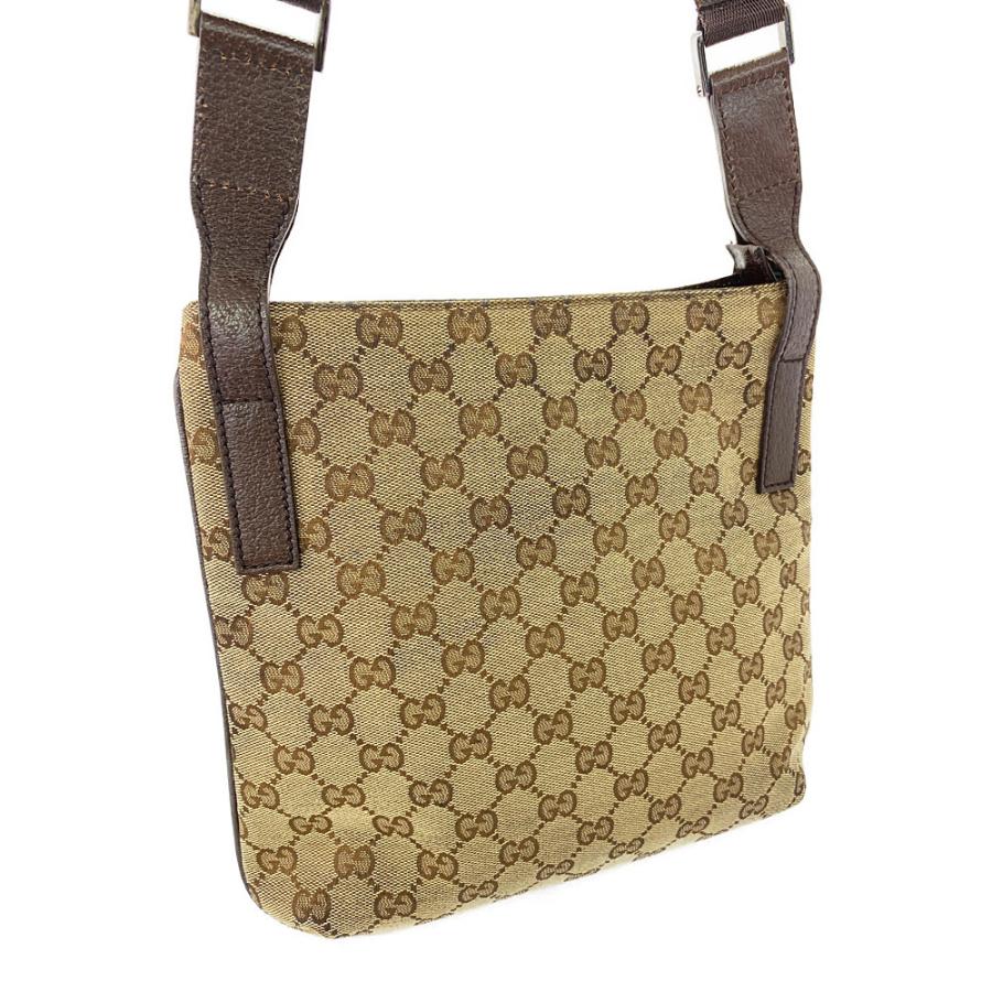 GUCCI ショルダーバッグ GGキャンバス 程度B 122793