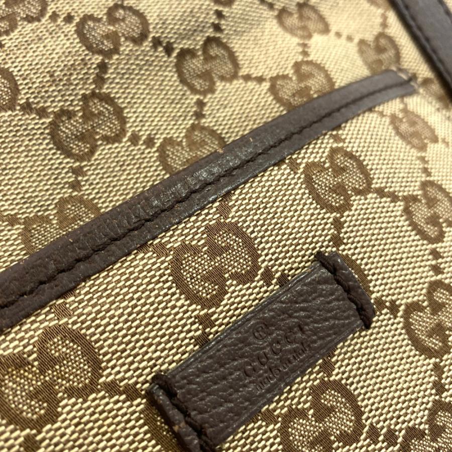 GUCCI ショルダーバッグ GGキャンバス 程度B 122793