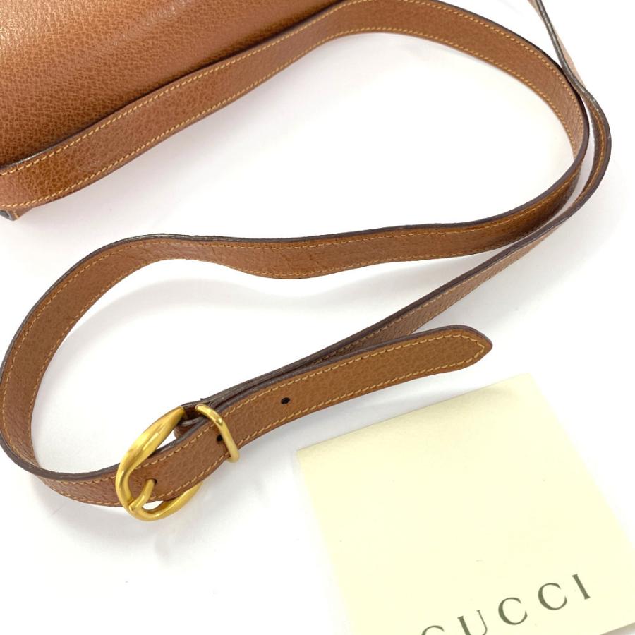 グッチ バンブー・ターンロック ショルダーバッグ/001.2113.1622/ブラウン/GUCCI 翌日配送可/b220519/441759｜rfstore｜10