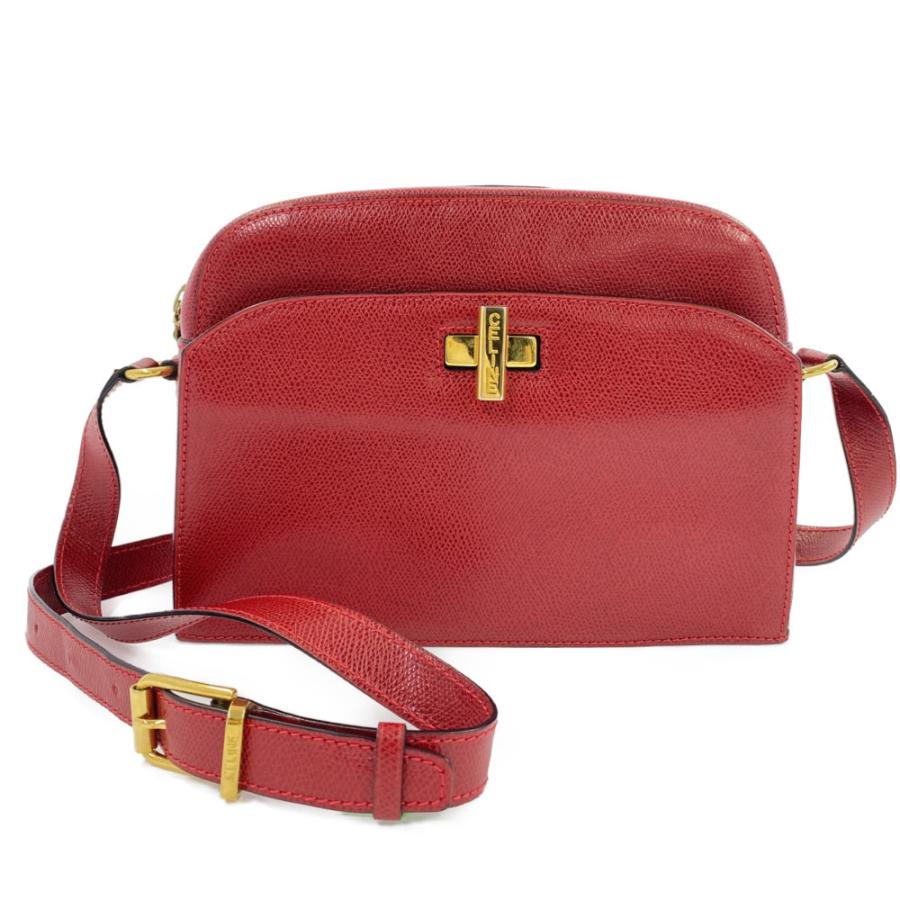 CELINE セリーヌ オールドセリーヌ ターンロックレザー CELINE セリーヌ オールドセリーヌ ターンロックレザー