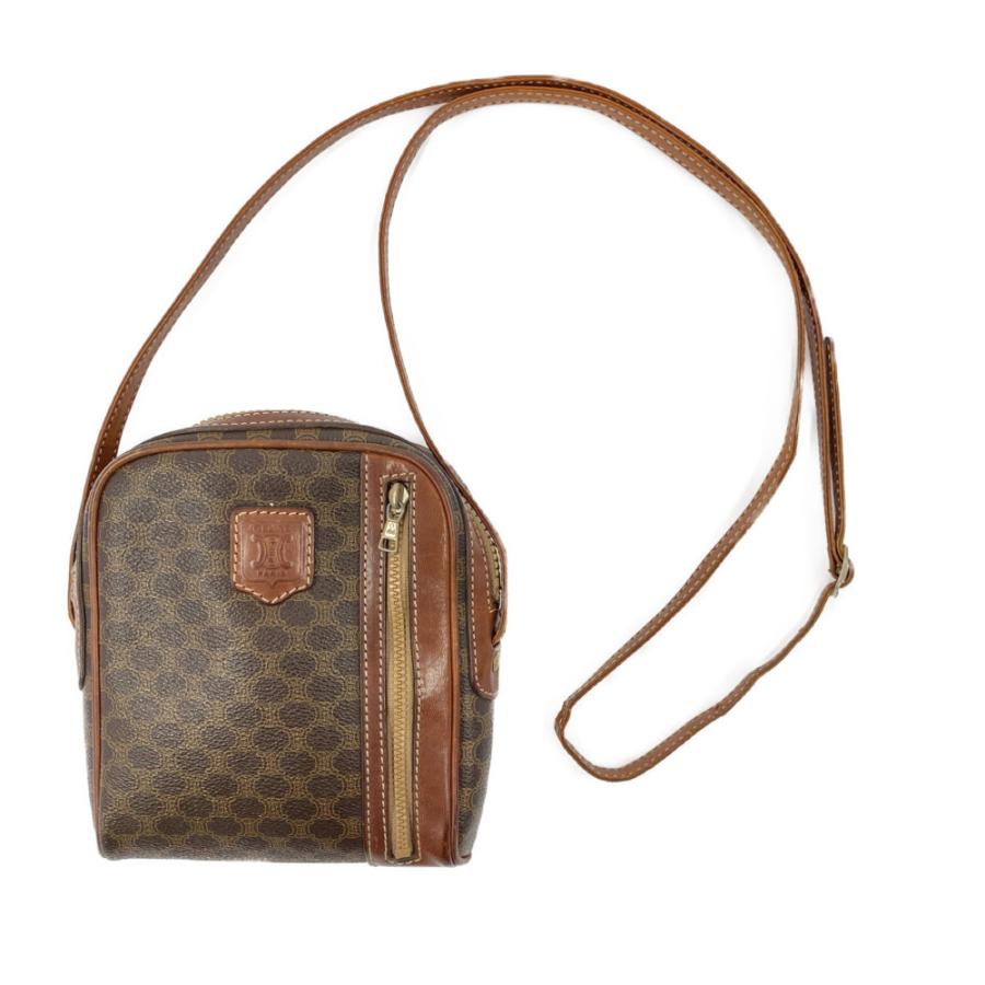 CELINE（セリーヌ） オールドセリーヌ マカダム ショルダーバッグ