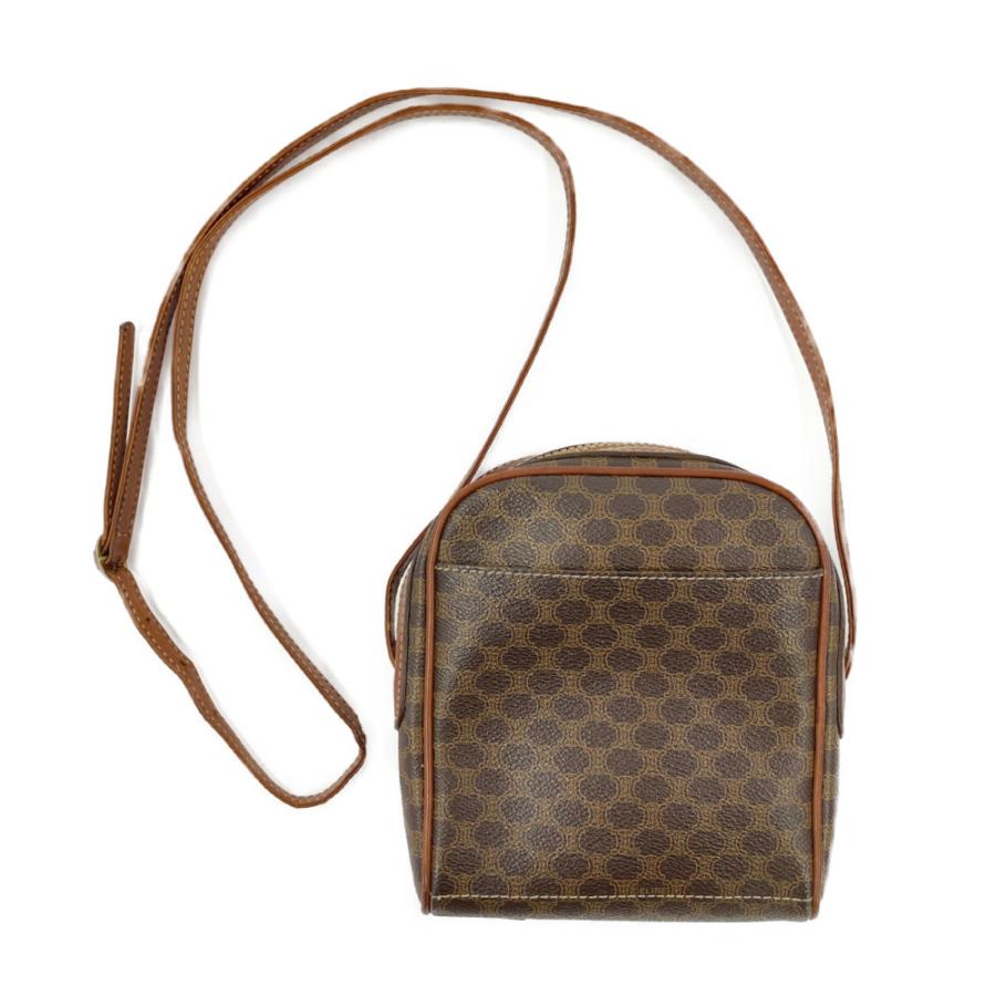 CELINE（セリーヌ） オールドセリーヌ マカダム ショルダーバッグ