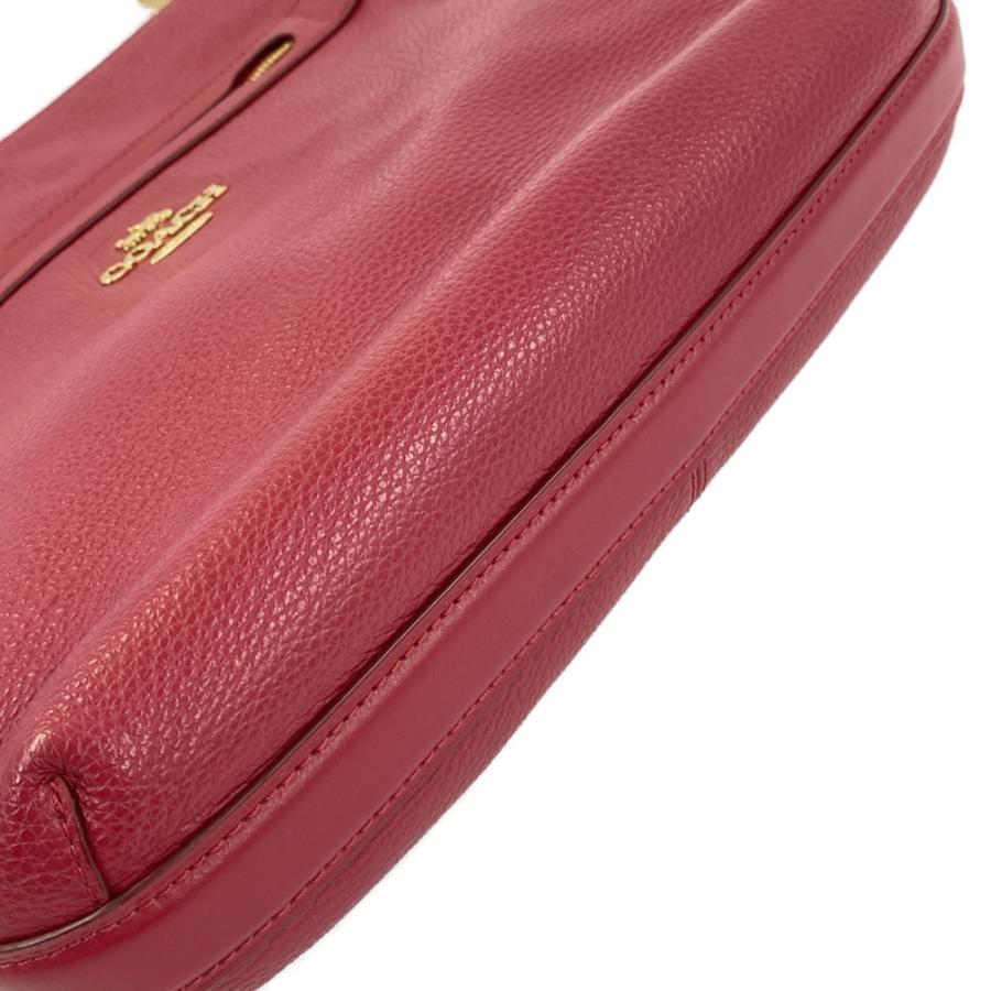 COACH（コーチ） ショルダーバッグ/F34823/レッド/COACH 翌日配送可/b220730/451813 : リファスタ・Yahoo ...