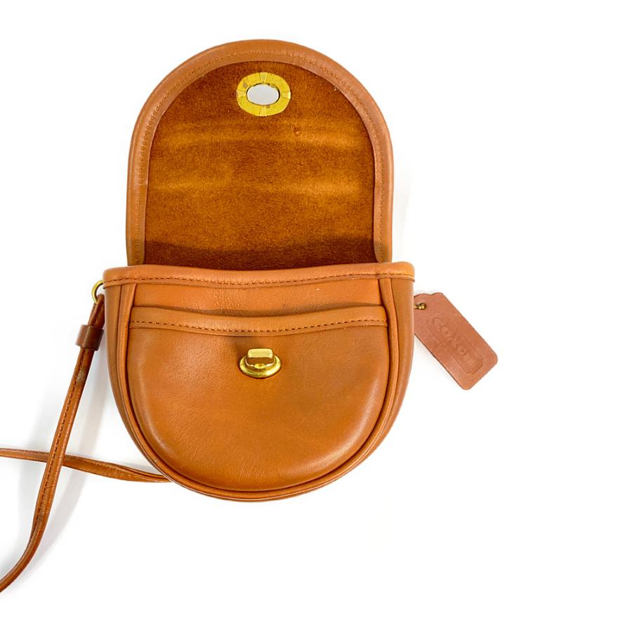 COACH（コーチ） グラブタンレザー ディンキーターンロックショルダー