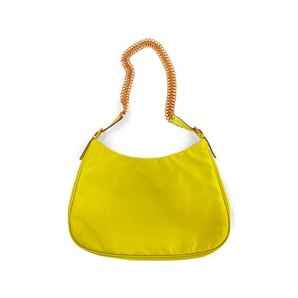 PRADA（プラダ） アクセサリーポーチ ナイロンホーボーチェーン