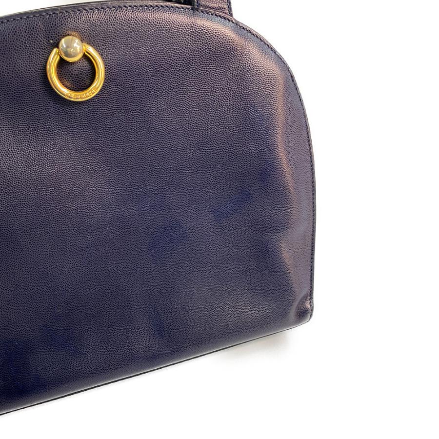 CELINE（セリーヌ） オールドセリーヌ レザーショルダーバッグ