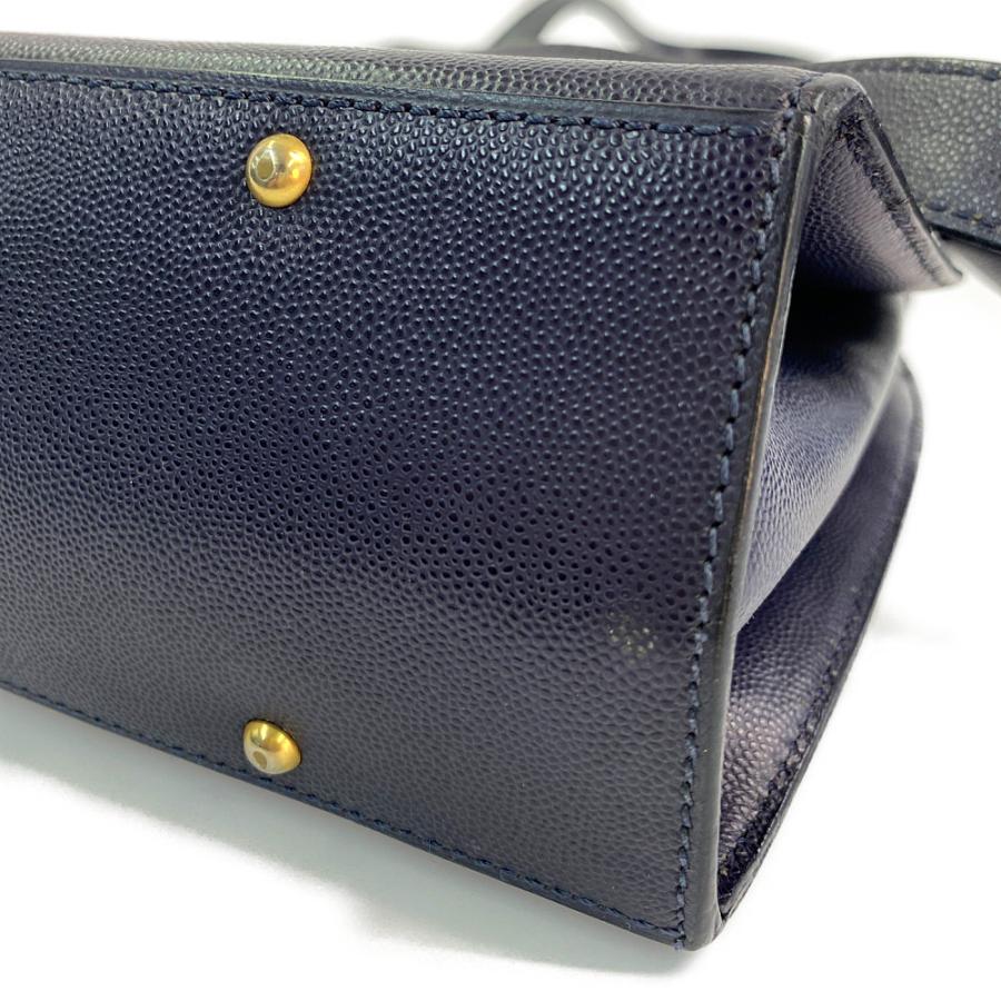 CELINE（セリーヌ） オールドセリーヌ レザーショルダーバッグ