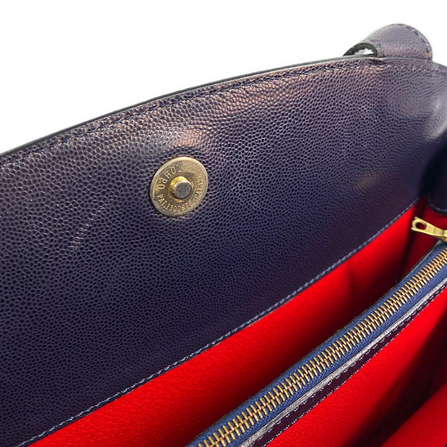 CELINE（セリーヌ） オールドセリーヌ レザーショルダーバッグ