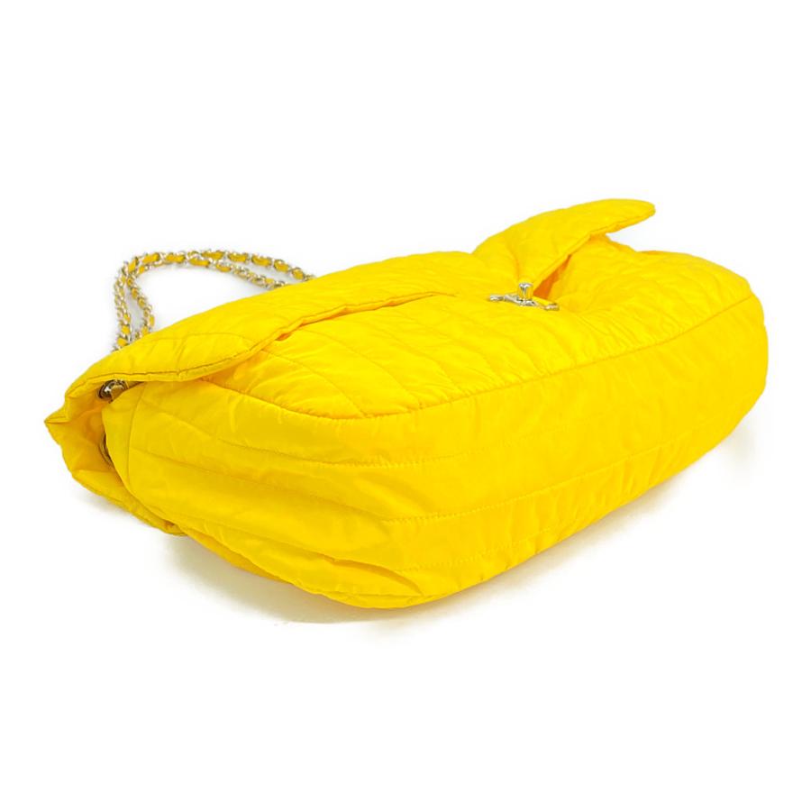 CHANEL シャネル マドモアゼル・マトラッセナイロンチェーンショルダー  