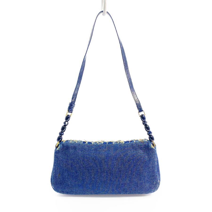 Christian Dior マリスパール デニム ショルダーバッグ