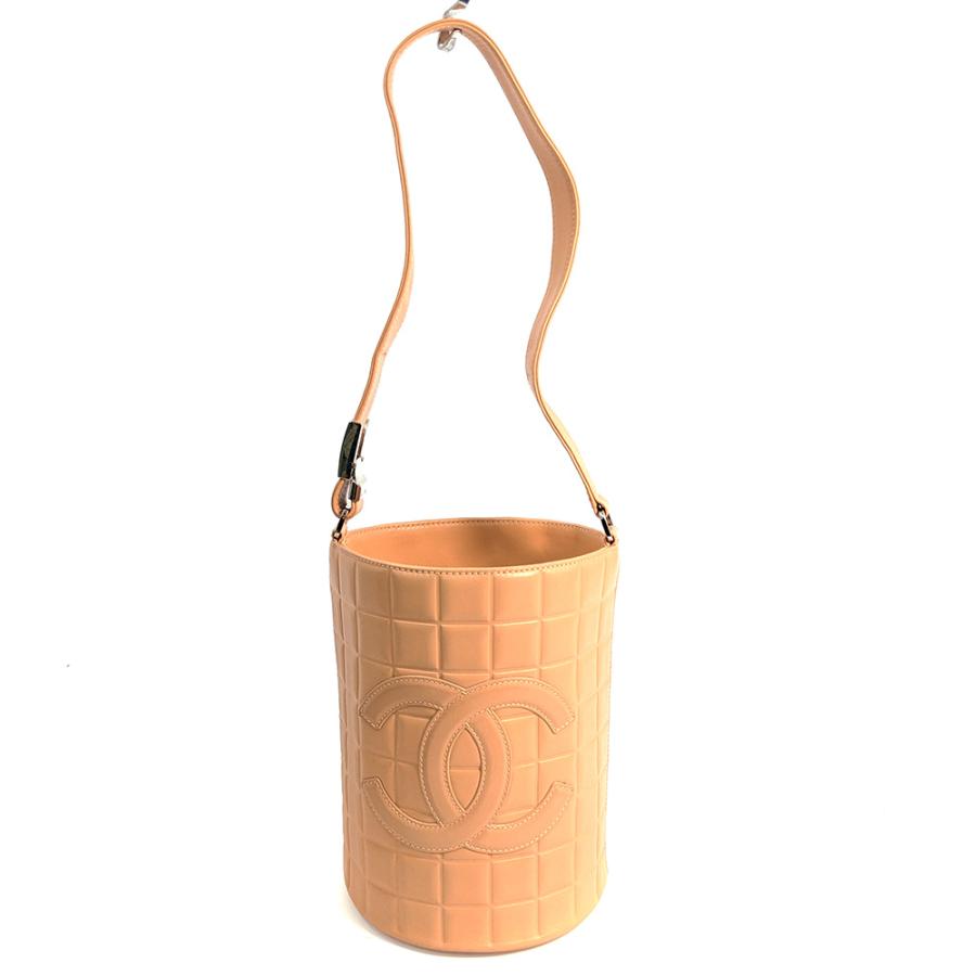 CHANEL（シャネル） チョコバー ココマーク バケットショルダーバッグ
