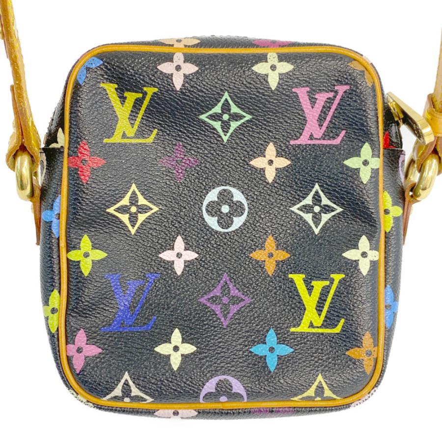 LOUIS VUITTON Monogram Multicolor Rift Shoulder Bag Black M40056