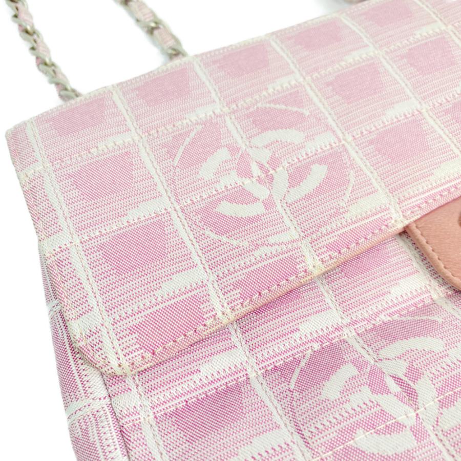 シャネル ニュートラベルライン・チョコバー wチェーン  