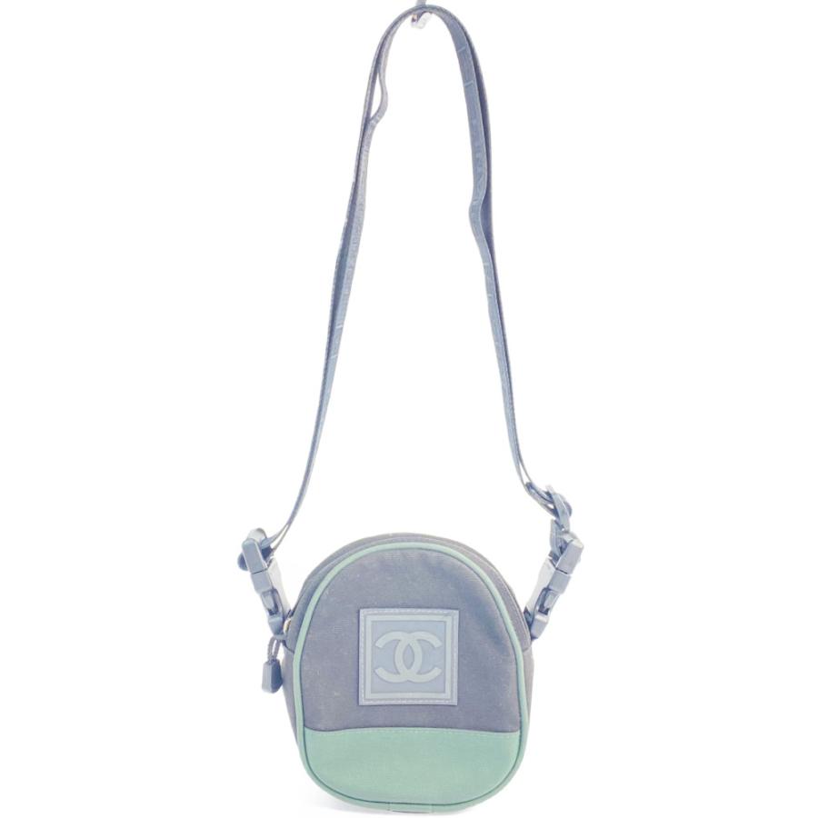CHANELシャネル スポーツ ココマーク ナイロンショルダーバッグ シール8番 CHANELシャネル スポーツ ココマーク ナイロンショルダーバッグ シール