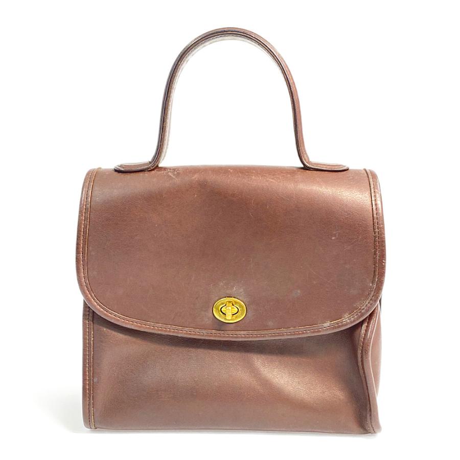 【美品】OLD COACH 9977 2WAY ショルダーバッグ Old Coach 9977 2Way Shoulder Bag Mocha Brown Vintage Made in