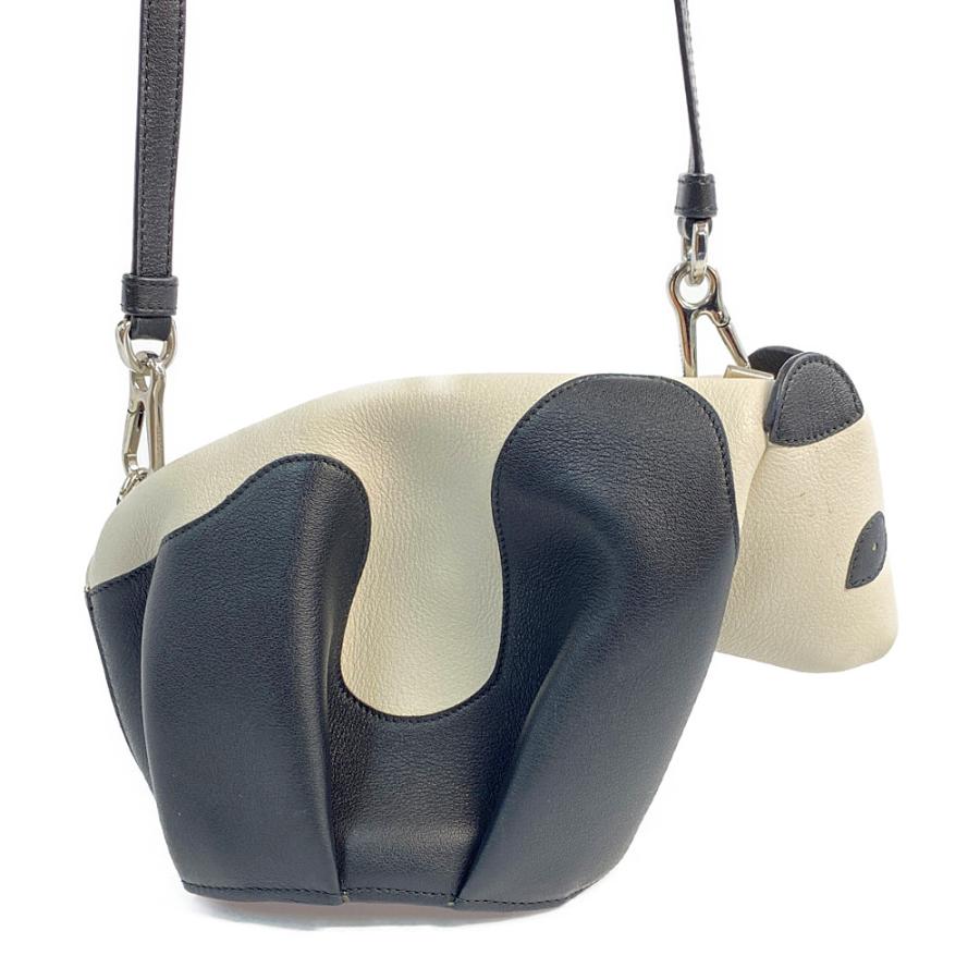 LOEWE パンダポシェット LOEWEロエベ パンダバッグ ショルダー斜めがけポシェット アニマル