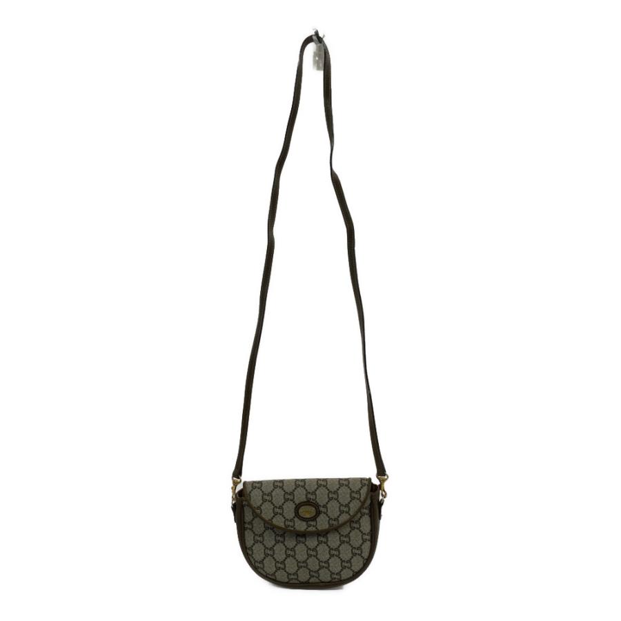GUCCI（グッチ） GGプラス・フラップ・オールドグッチ／ショルダー/PVC