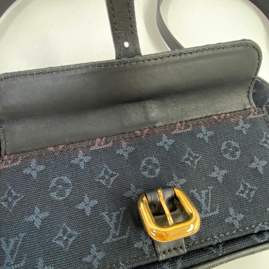 ルイヴィトン モノグラム・デニム・ジュリエットMM・ショルダーバッグ