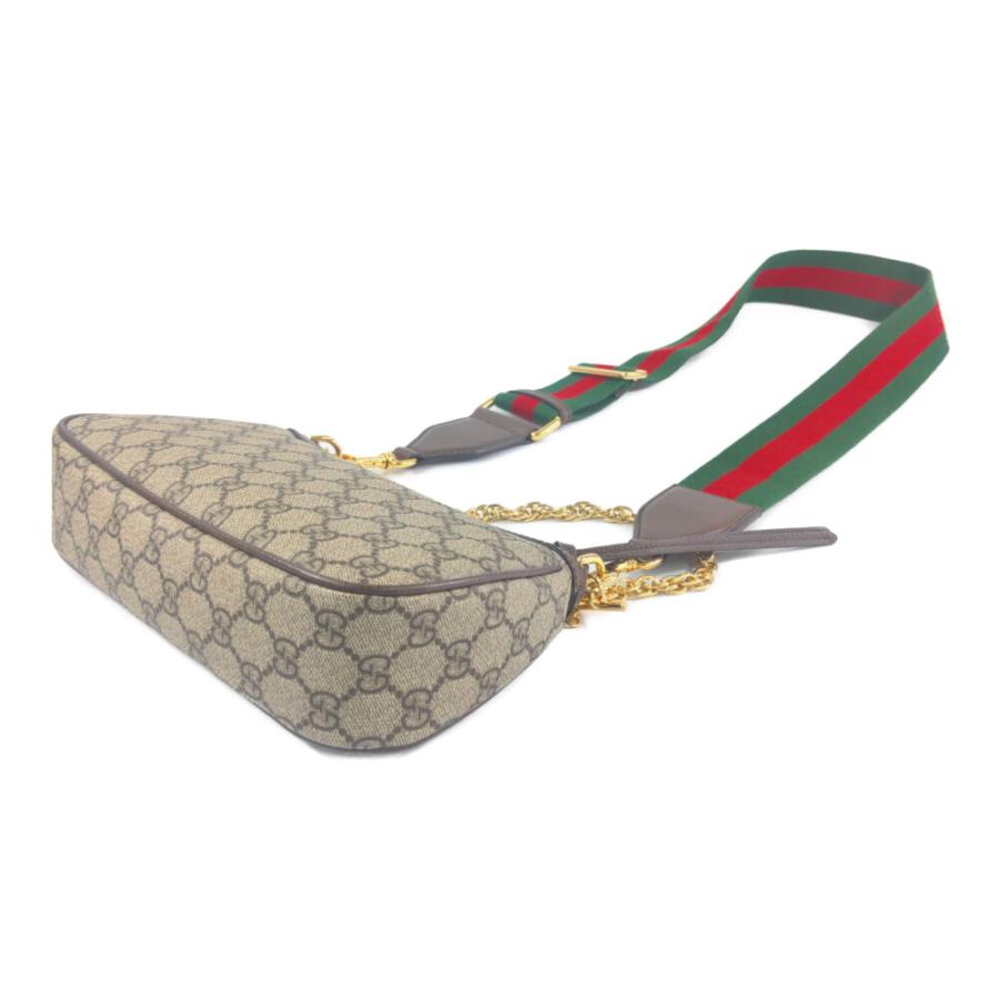 GUCCI グッチ GGスプリーム・オフィディアスモール・チェーン GUCCI グッチ GGスプリーム・オフィディアスモール・チェーン