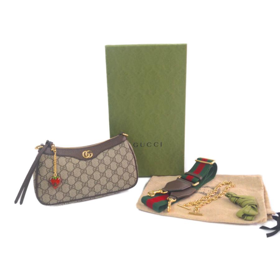 GUCCI グッチ GGスプリーム・オフィディアスモール・チェーン GUCCI グッチ GGスプリーム・オフィディアスモール・チェーン