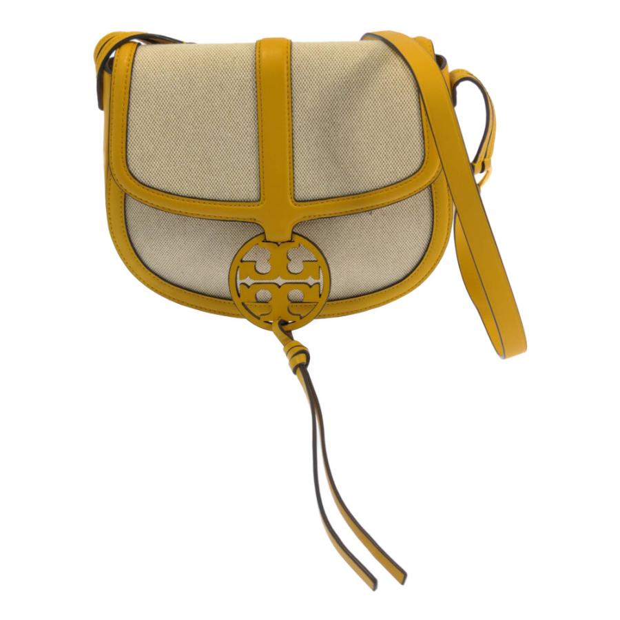 TORY BURCH トリーバーチ ミラーキャンバス クワドラントショルダー  