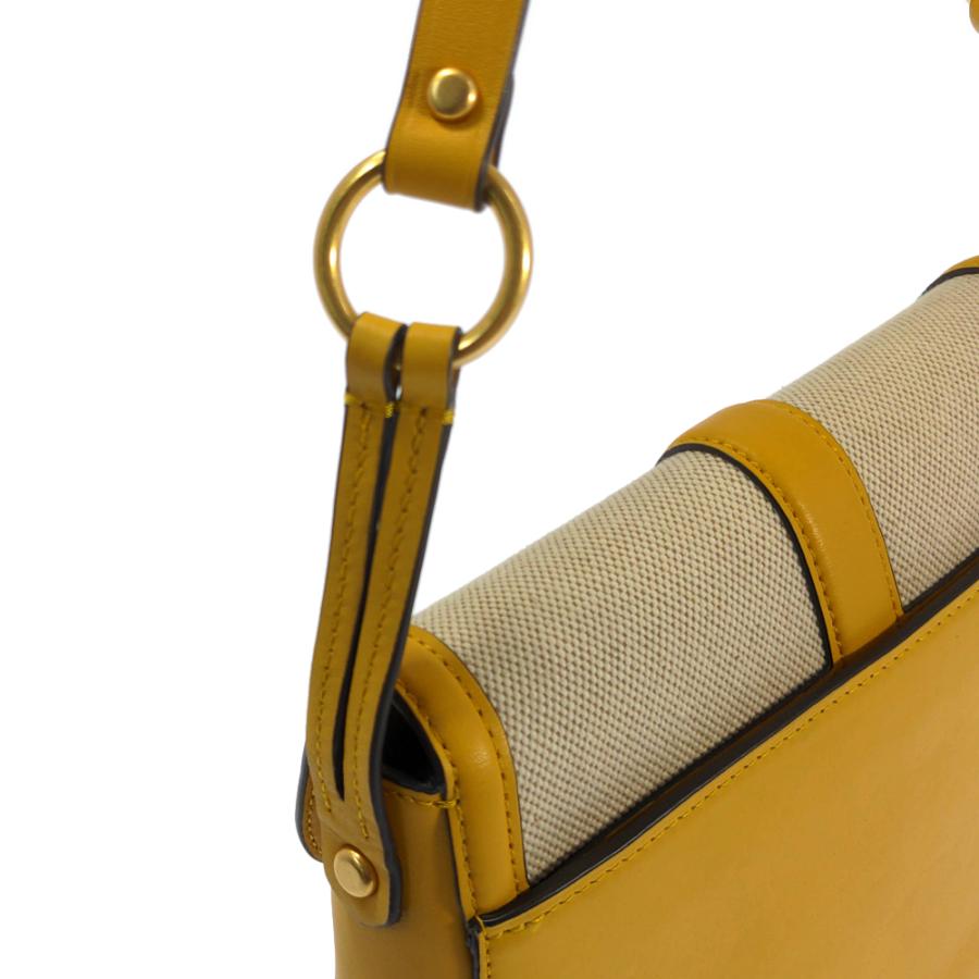TORY BURCH トリーバーチ ミラーキャンバス クワドラントショルダー  