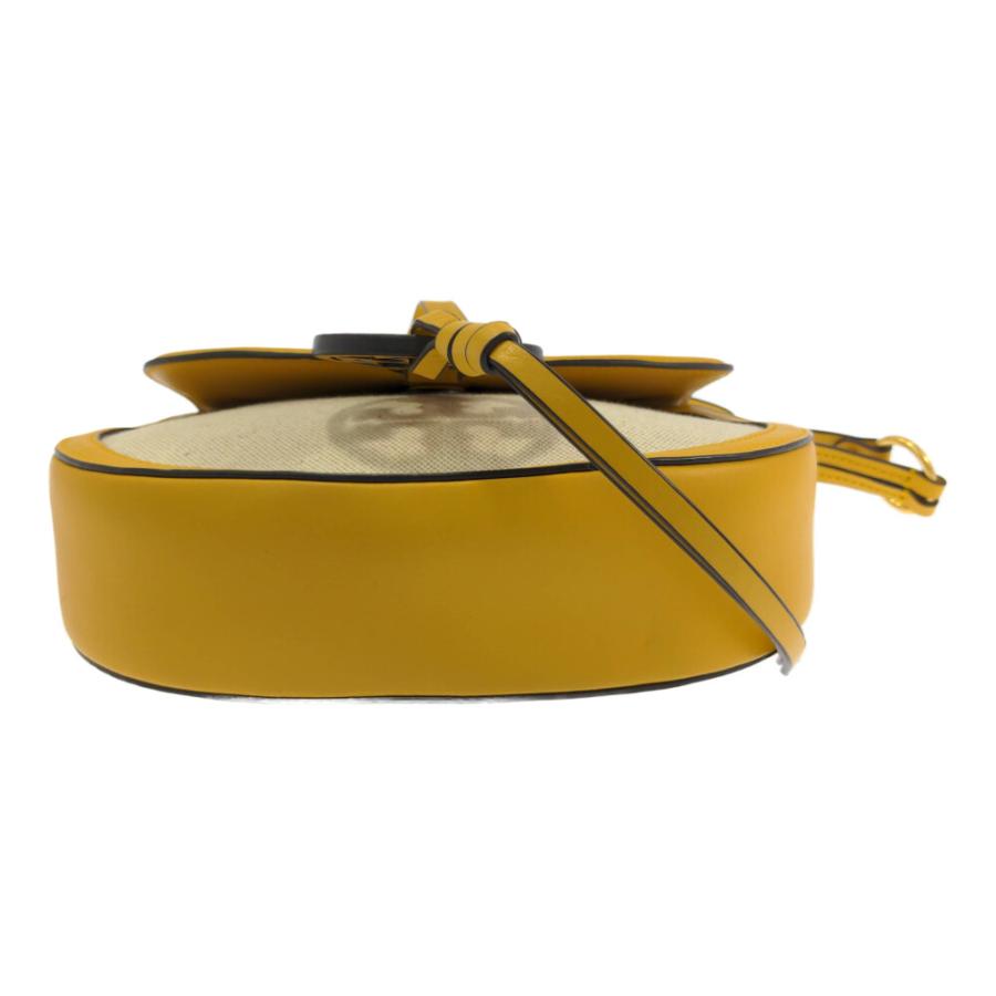 TORY BURCH トリーバーチ ミラーキャンバス クワドラントショルダー  