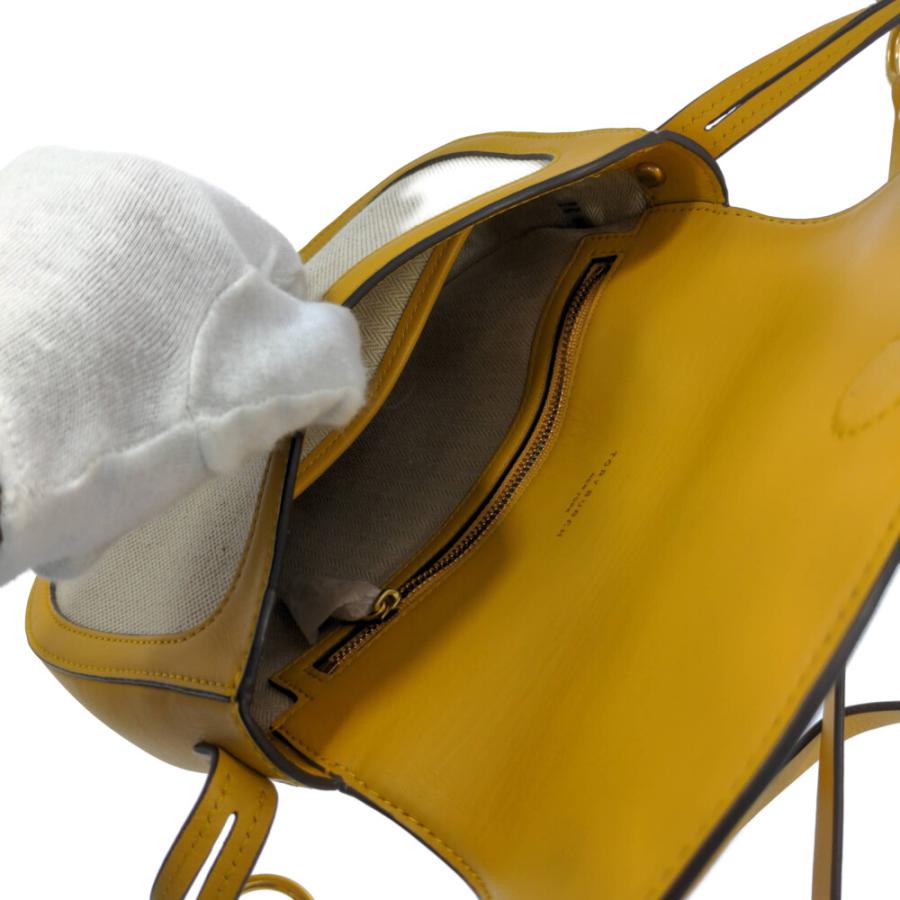 TORY BURCH トリーバーチ ミラーキャンバス クワドラントショルダー  